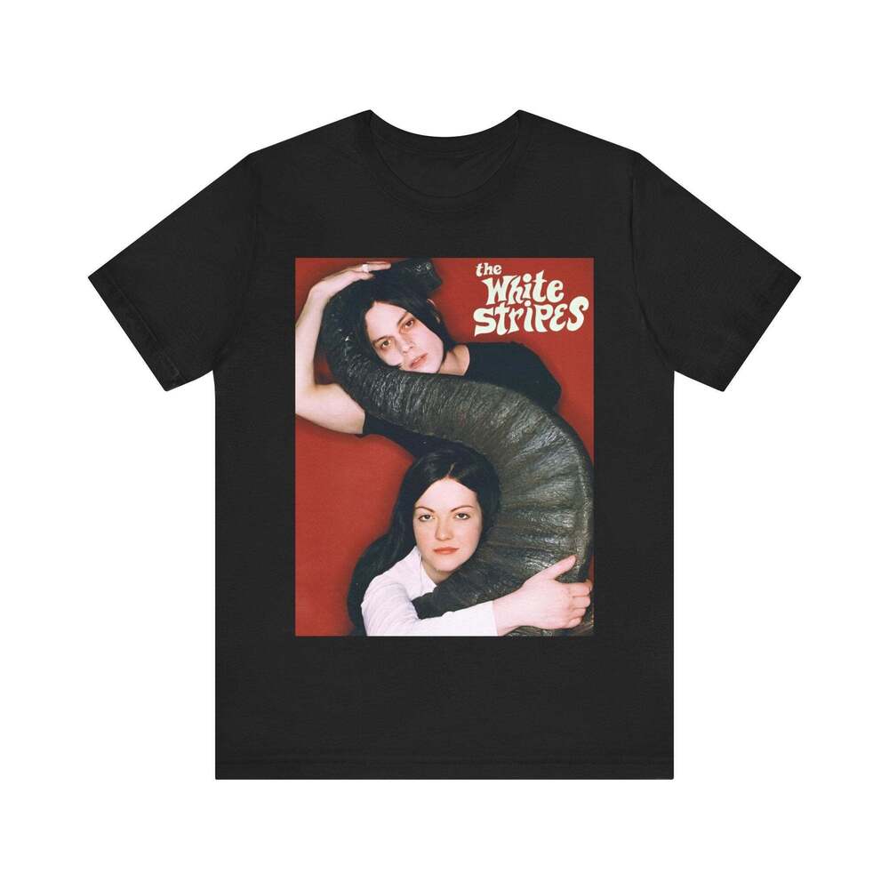 The White Stripes Unisex T-shirt Gift For Fan